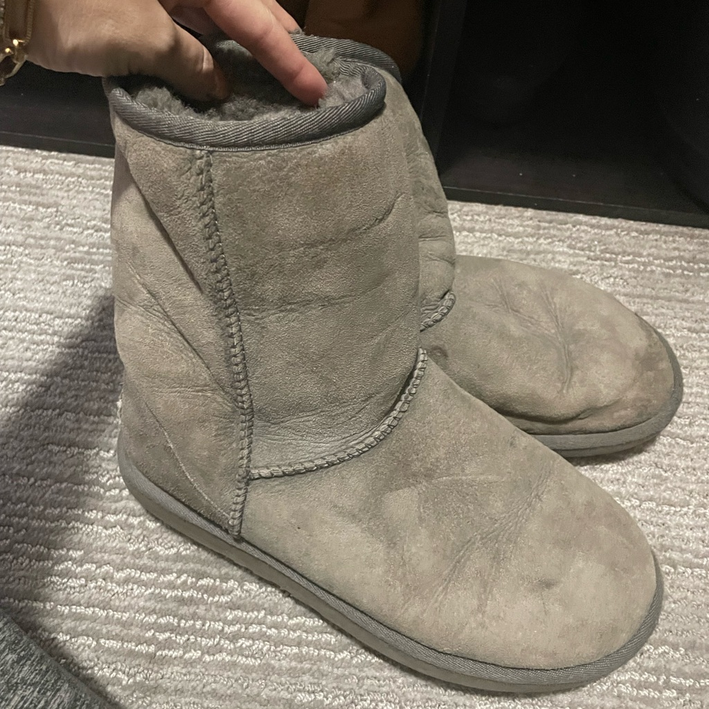 Gray Ugg Boots